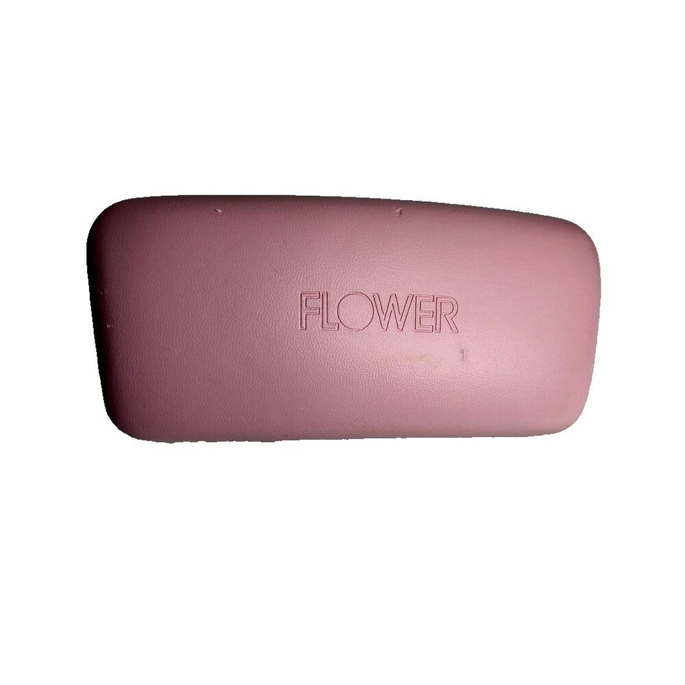 FLOWER Pink Eyeglasses Sunglasses Reading Glasses Hard Case Clamshell  EMPTY